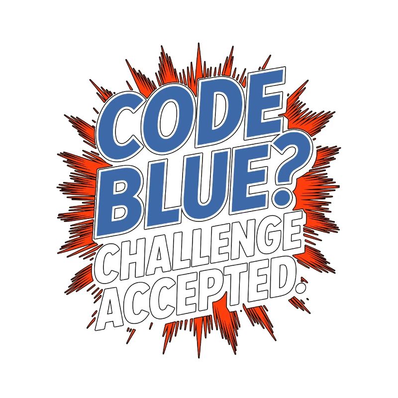 Réponse au traumatisme en soins intensifs Infirmier Code Blue