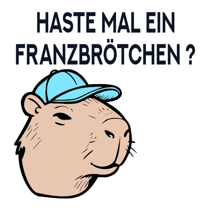 Franzbrötchen Hamburg Capybara
