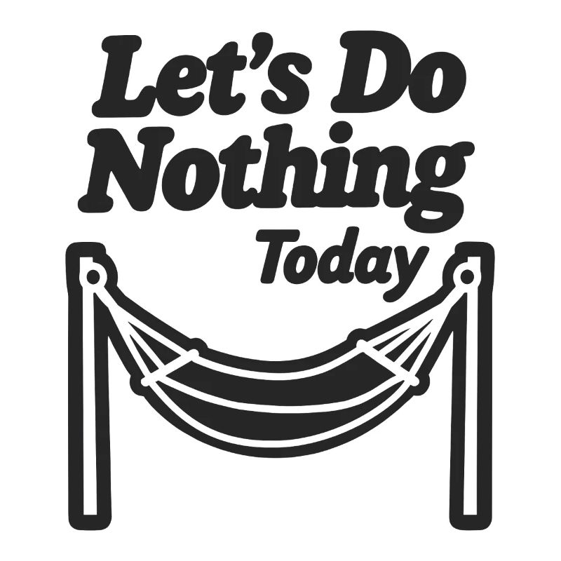 Let's do nothing today Hammock Relaxation