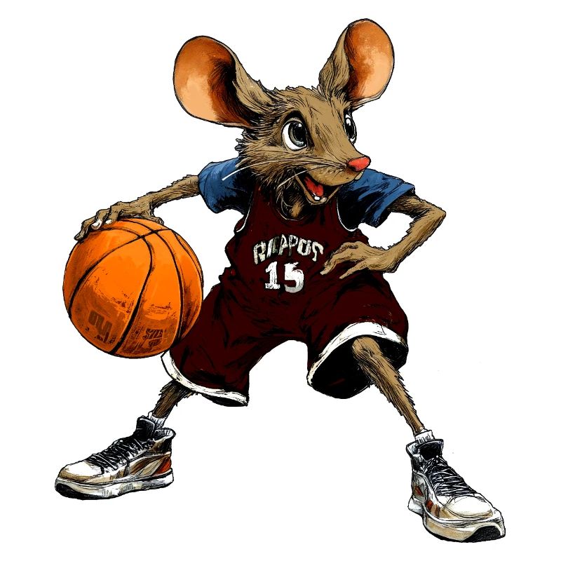 Mäuse Basketball