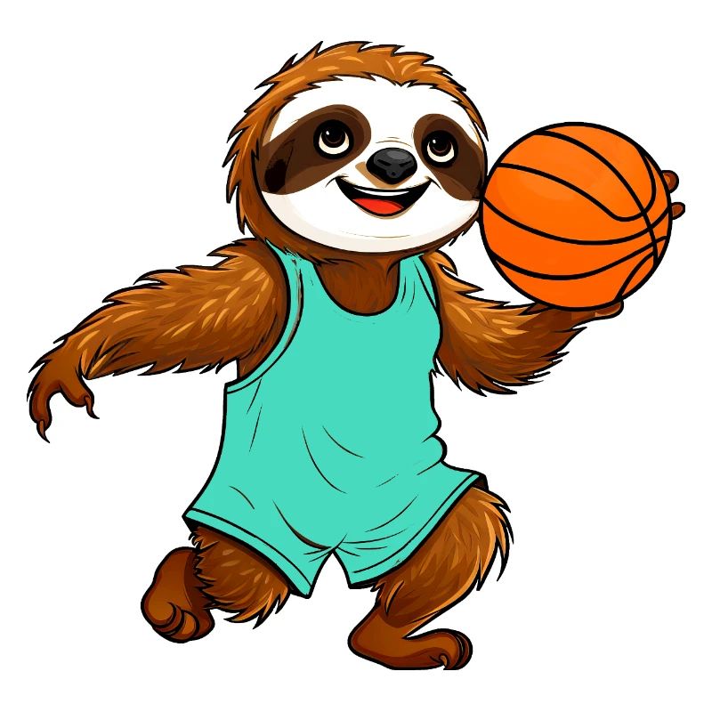 Faultiere Basketball