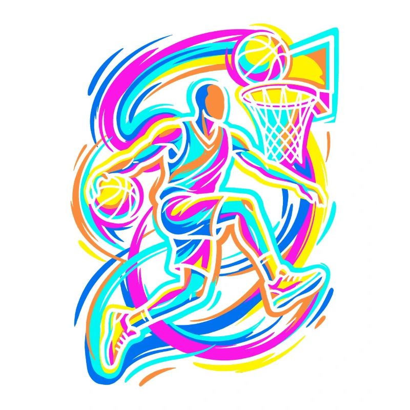 Basketball Dunk