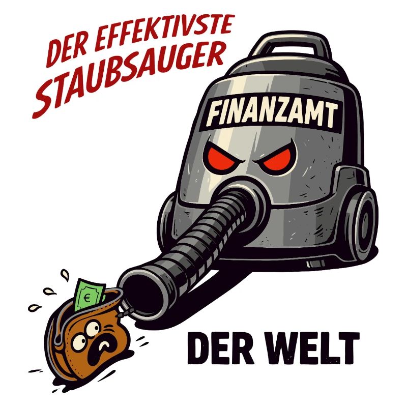 Finanzamt Staubsauger
