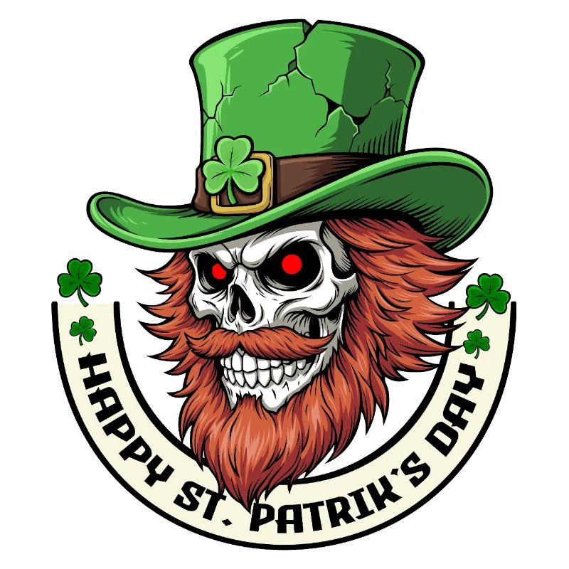 Irish Skull Vibes