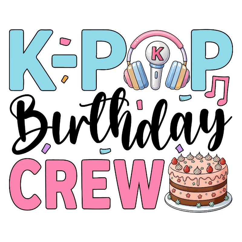 K-Pop Birthday Crew