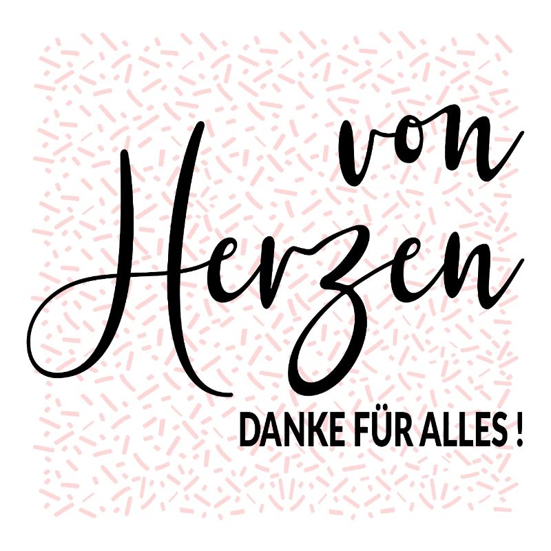 Von Herzen Danke