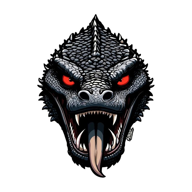 Crimson Inferno Drachenkopf
