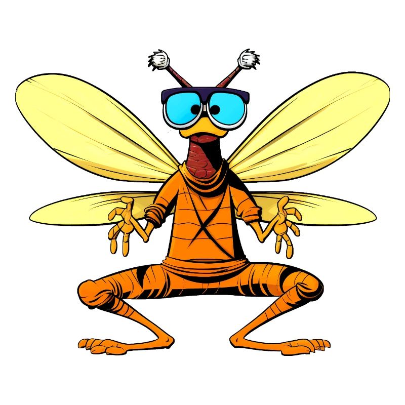 Fliege Yogi