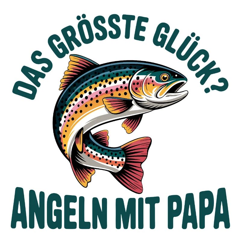 Angeln mit Papa
