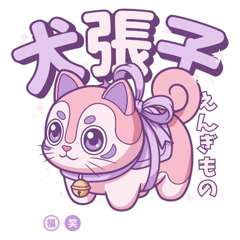 Inu Hariko Glücksbringer 