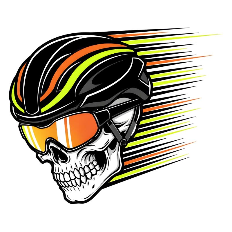 Skull Bicycle VTT VTT Conception de VTT