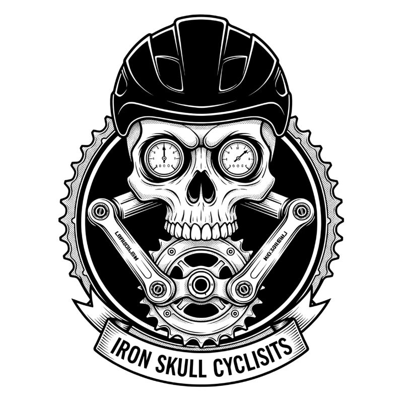 Skull Bicycle VTT VTT Conception de VTT