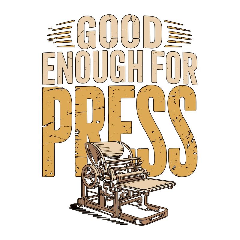 Designer d’impression assez bon pour la conception d’impression presse