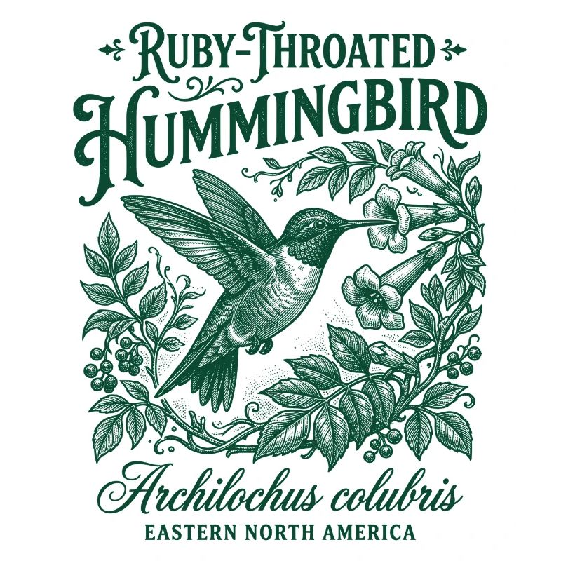 Rubinkehl-Kolibri