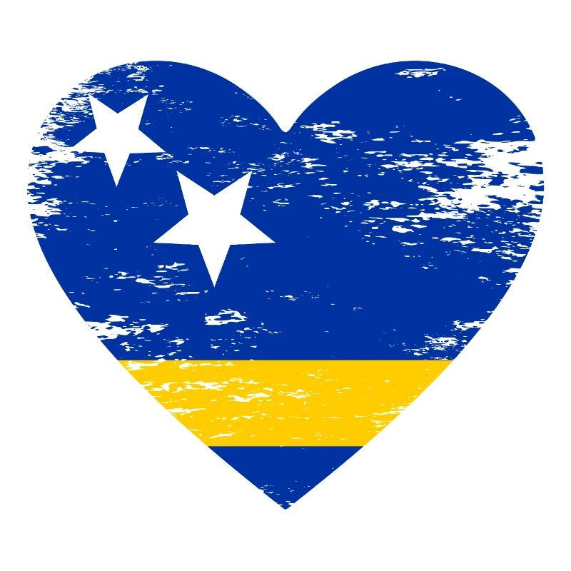 Curaçao_Flagge_Herz_used
