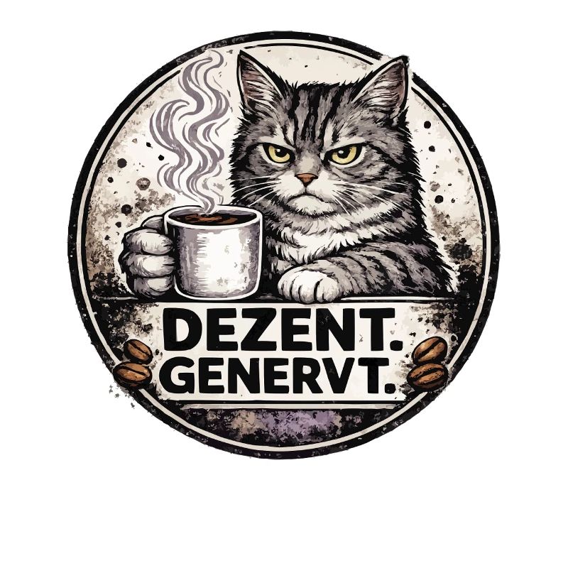 Kaffeekater: Dezentes Genervt