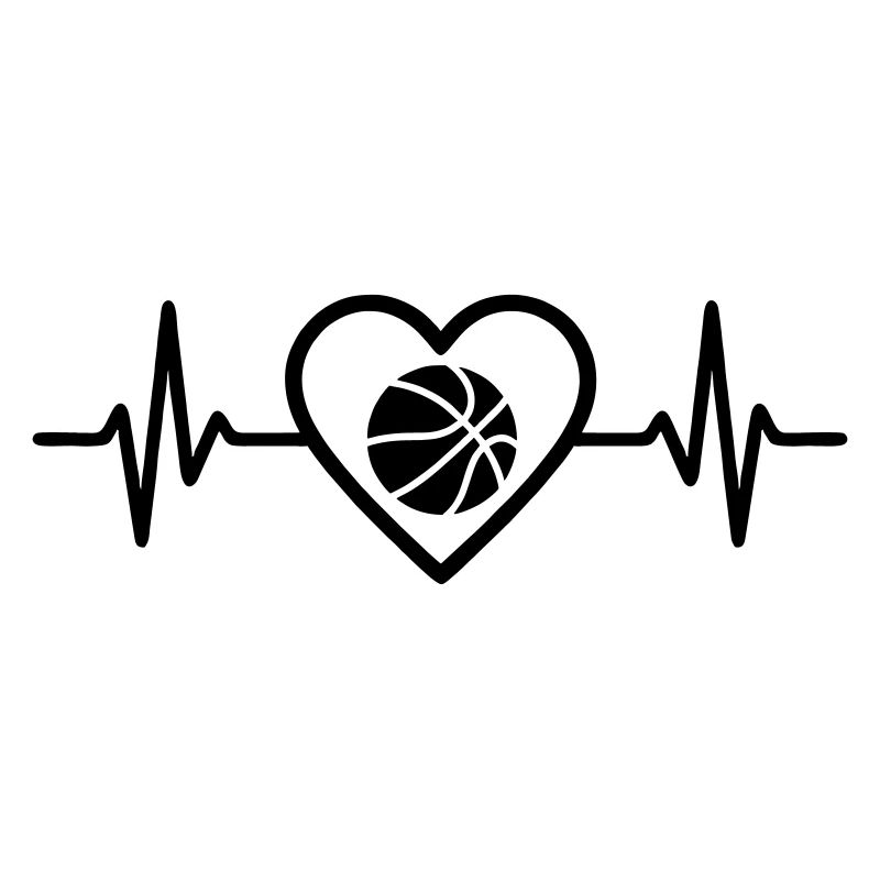 Basketball Herz