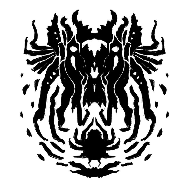 Cthulhu Rorschach test