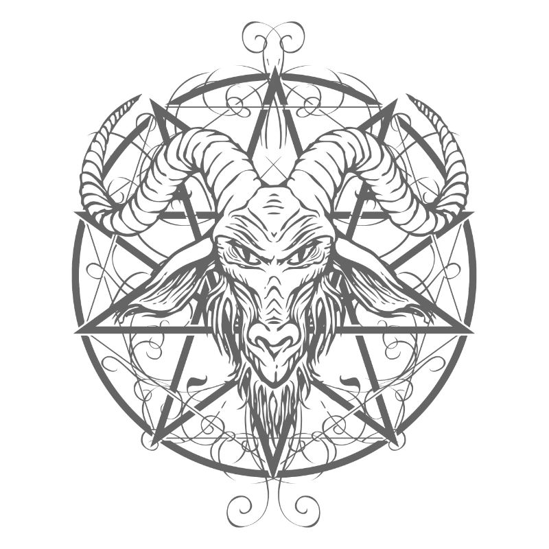 Grauer Baphomet