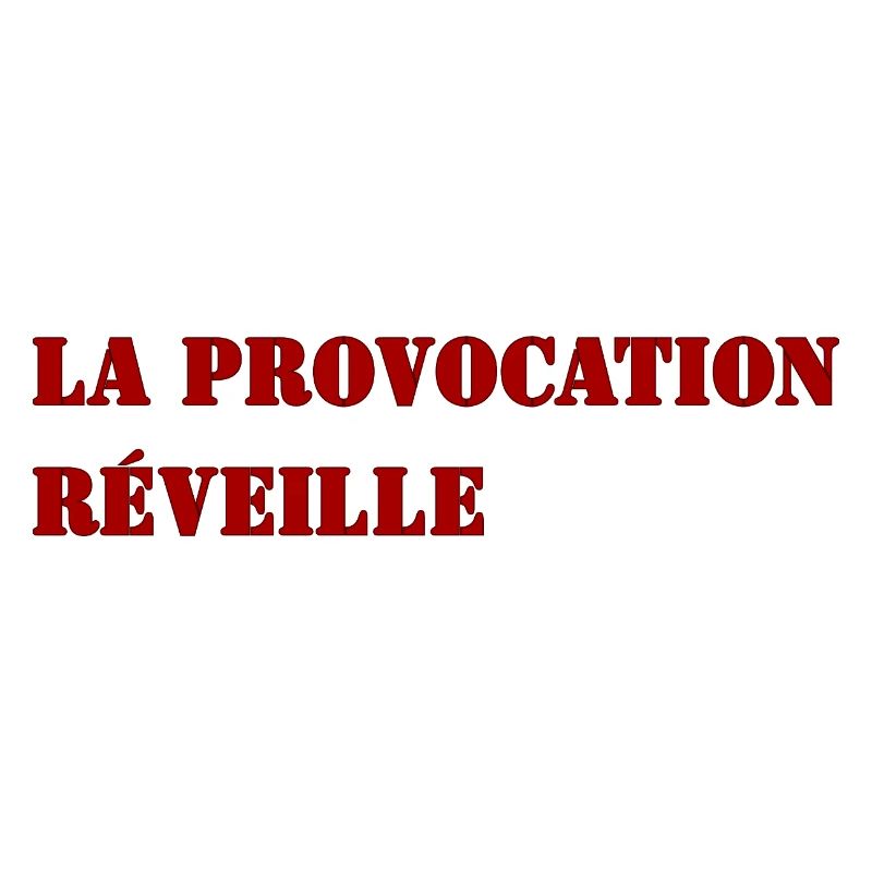 LA PROVOCATION RÉVEILLE