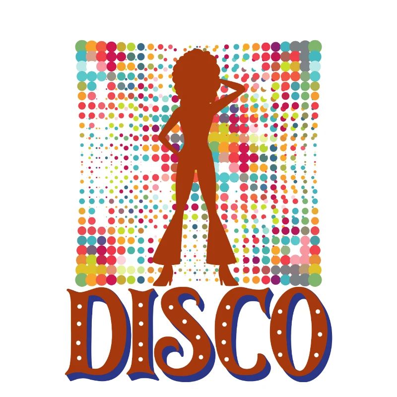 Danseuse disco.