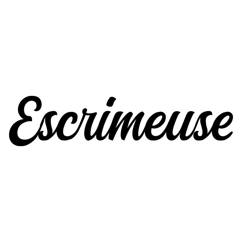 Escrimeuse