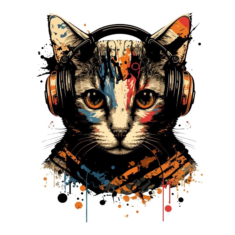 Gaming-Katze