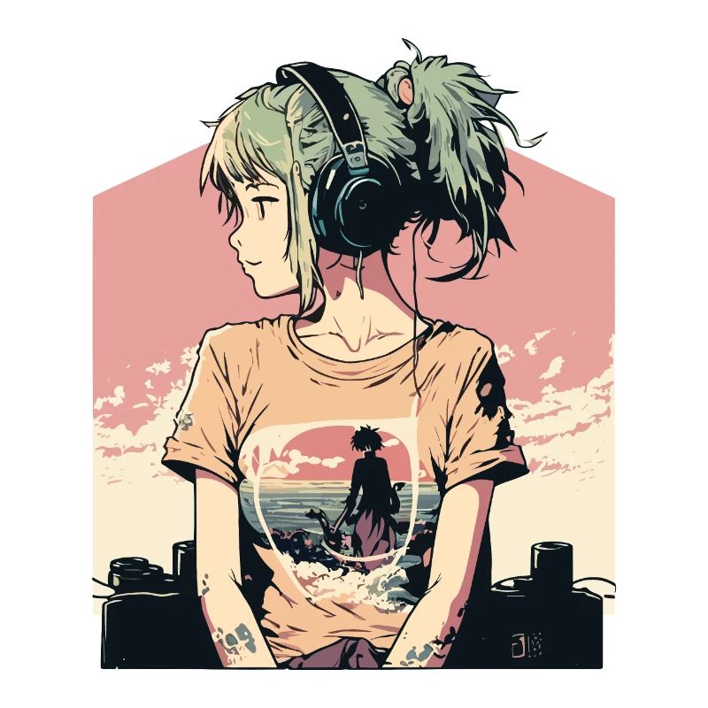 Anime Mädchen