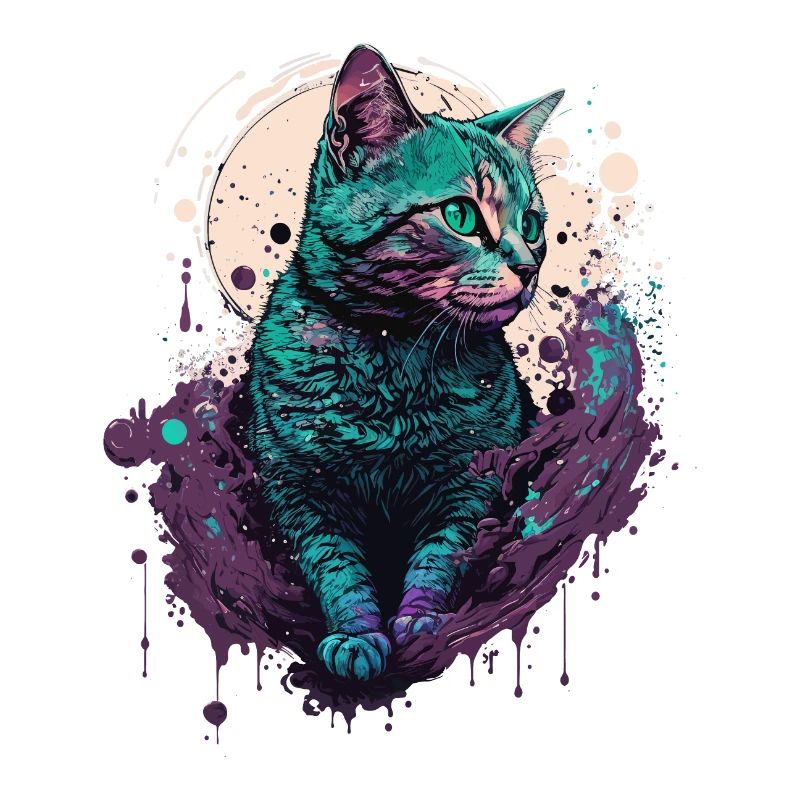 Chat coupé