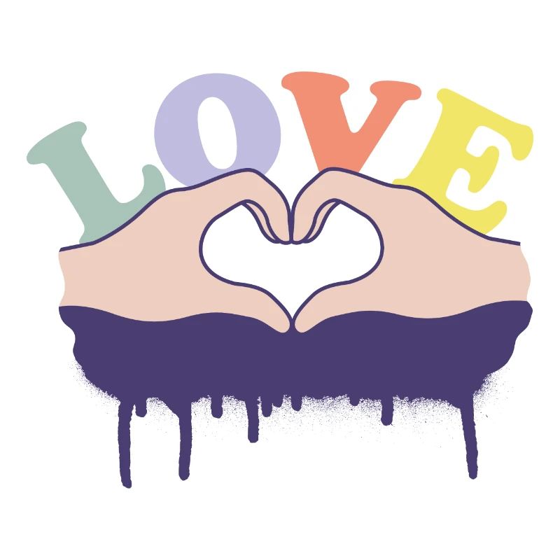 Love Comic Hands