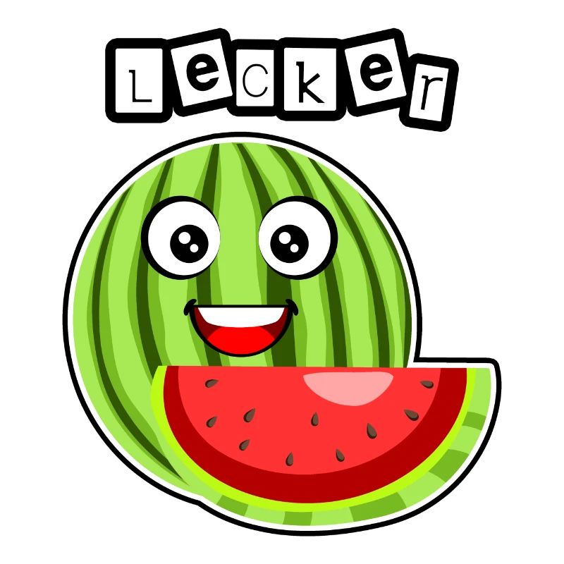 Lecker Melone