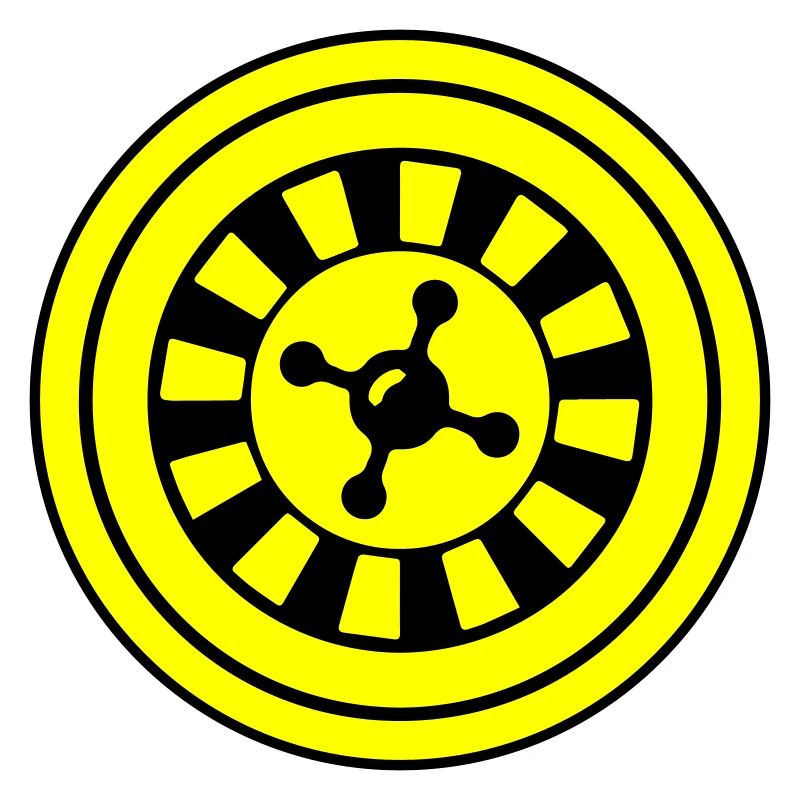 Cercle d’icônes de roulette