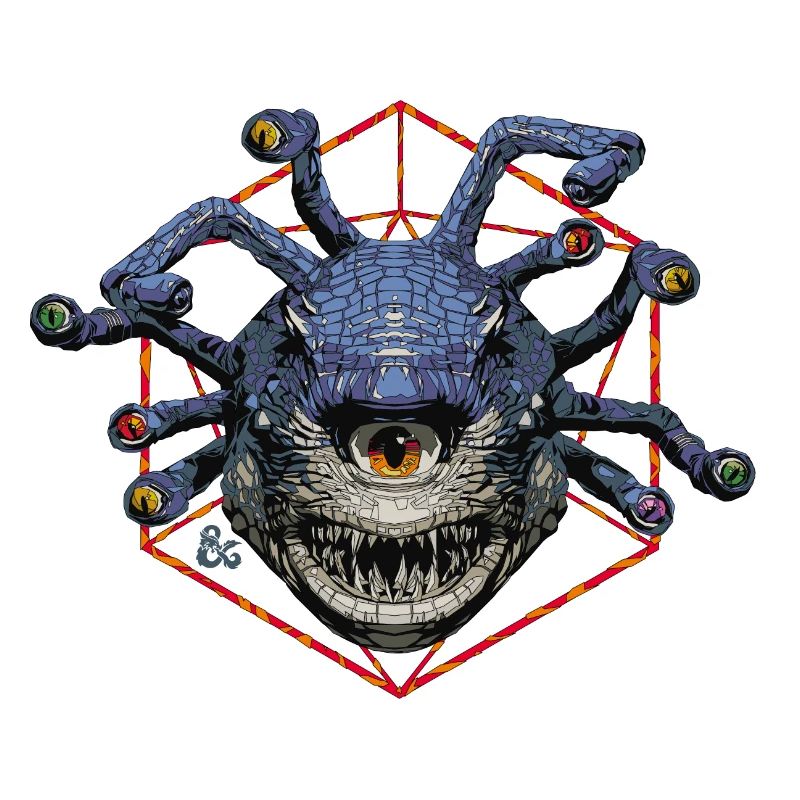 Dungeons & Dragons DND Beholder
