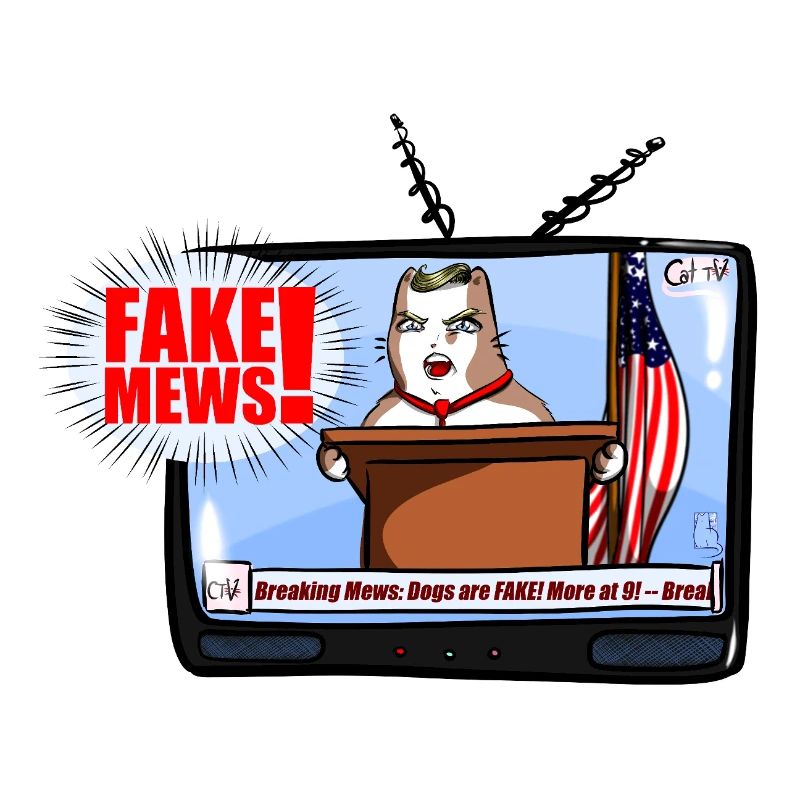 Fake mews