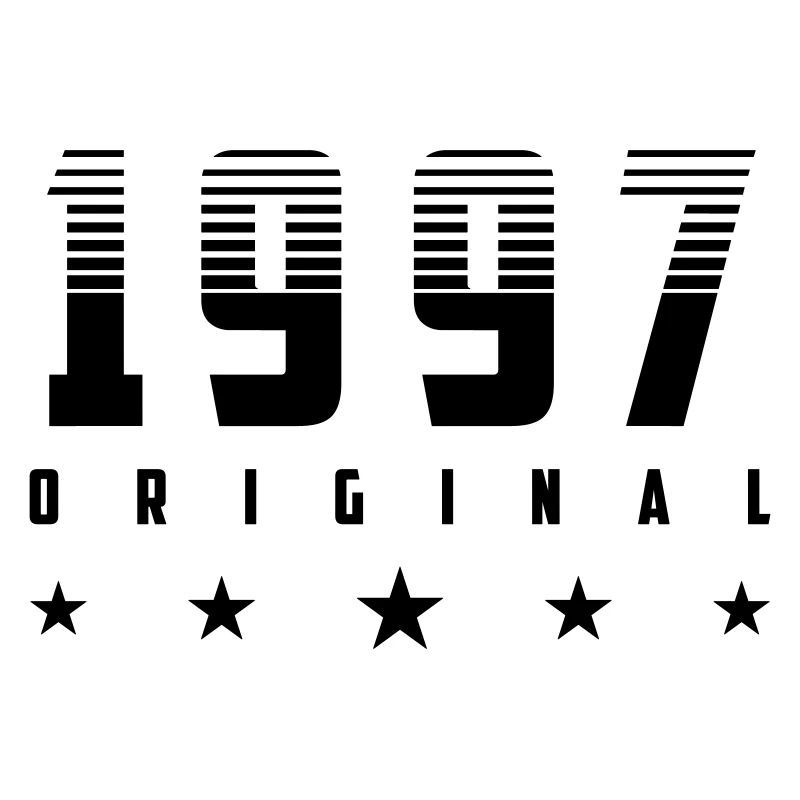 Original 1997 Année de naissance | | changeable de couleur