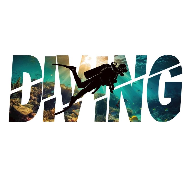 Diving Taucher