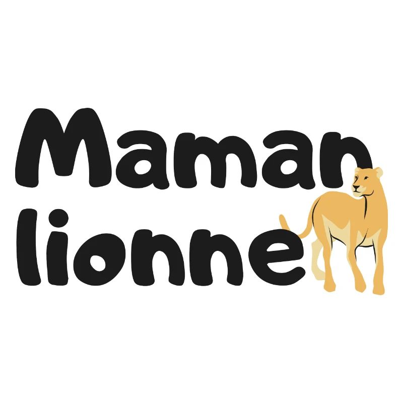 Maman lionne