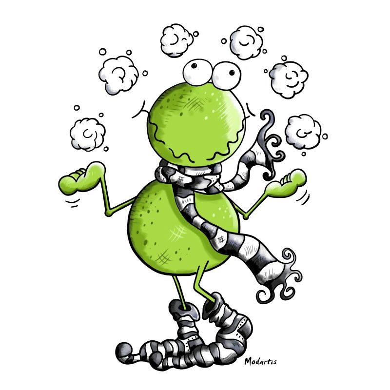 Winter Frosch