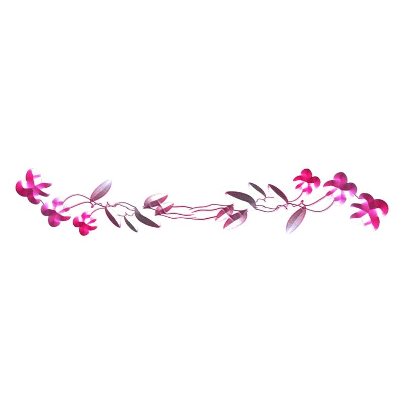 fleurs roses caresser les fleurs