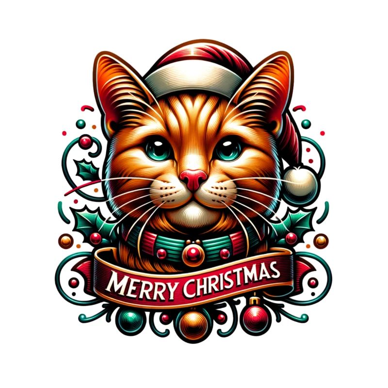 Noël chat
