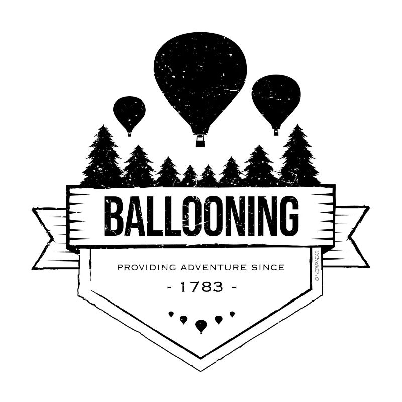 Ballonfahren-Abzeichen