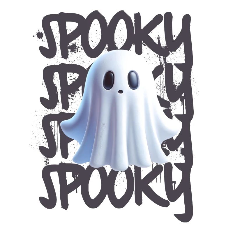 Spooky Ghost Geist Halloween