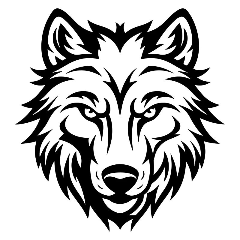 Wolf Kopf