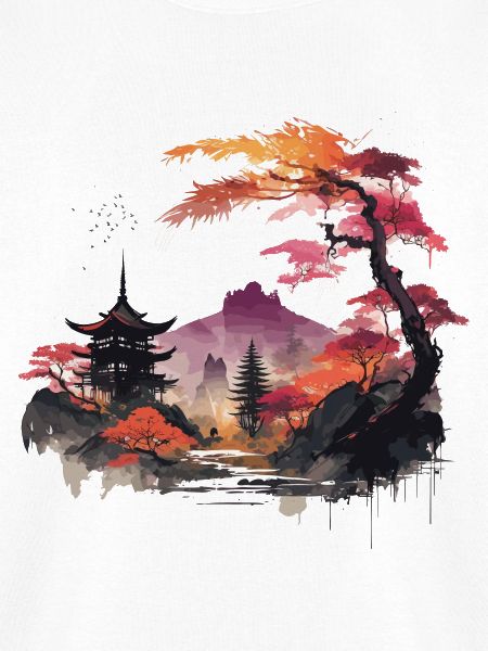 Asiatische Landschaft