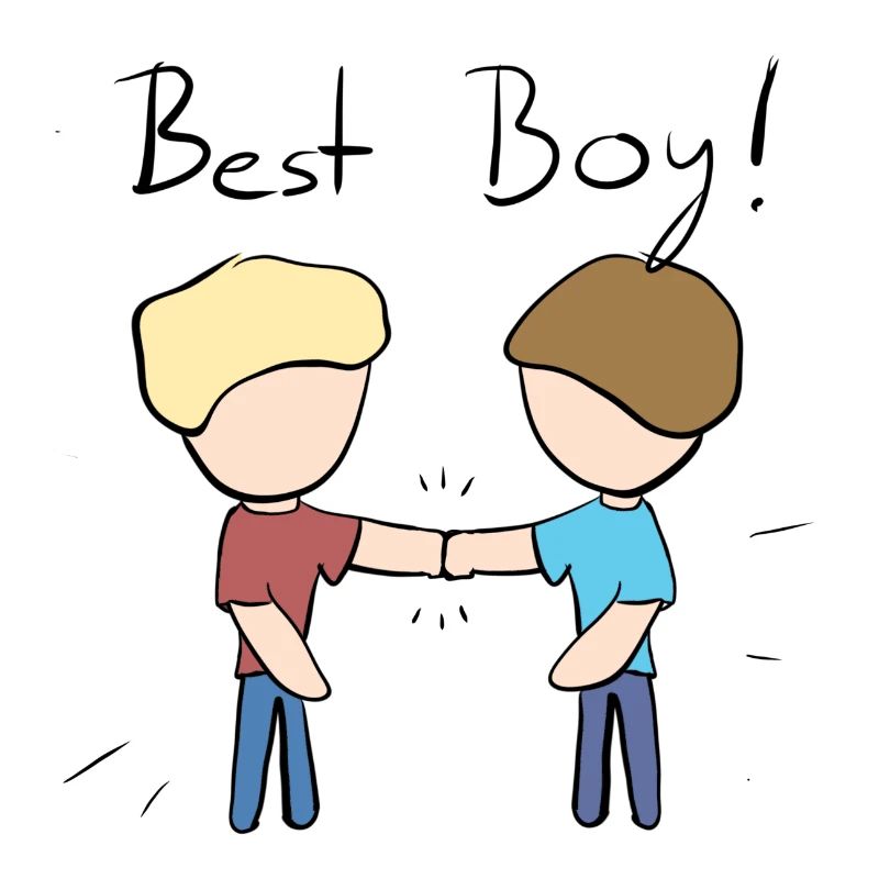 bester Junge Kumpels Freunde Freundschaft