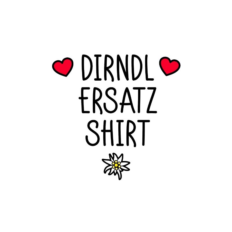 Dirndl Replacement Shirt