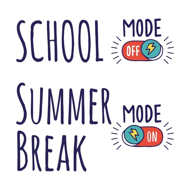 Schule Modus Aus, Sommerferien Modus An