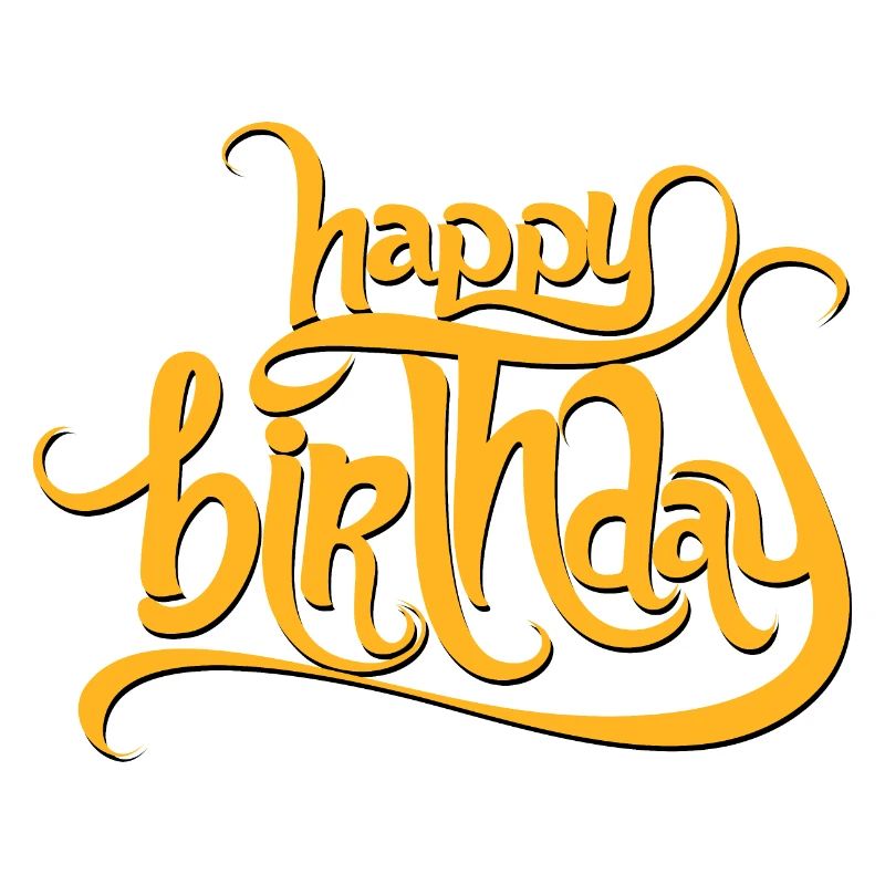 Happy birthday