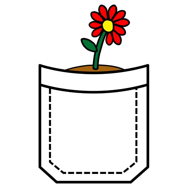 petits sacs fleur