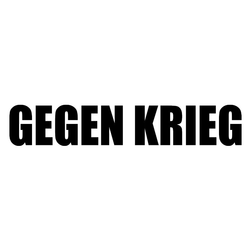 Gegen krieg